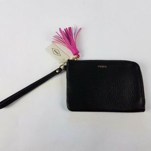With Tags Fossil Tara Wristlet Pink Multi